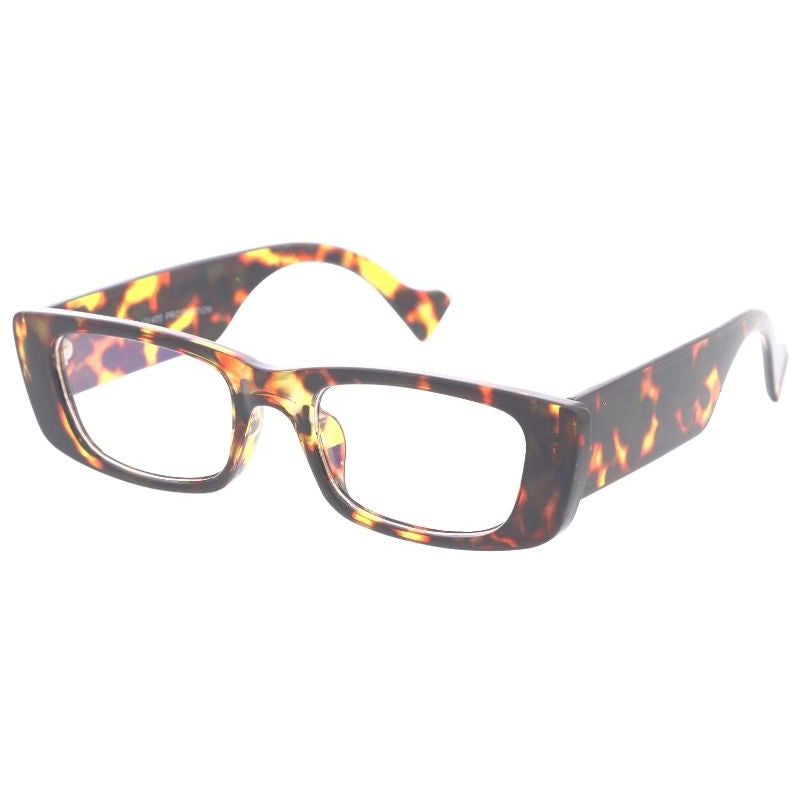 Thich Gafas de sol rectangulares con filtro de luz azul D319