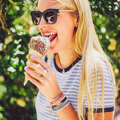 Matte Black Gold Lavender