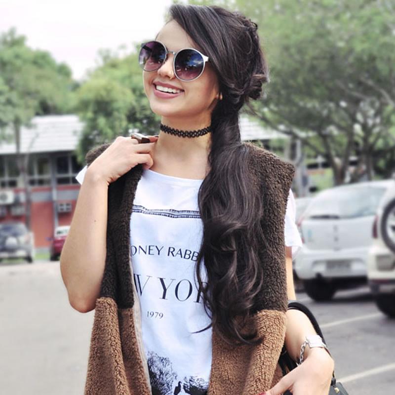 Retro Steampunk Dapper Fashion Round P3 Metal Sunglasses 9815