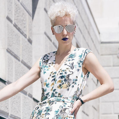 Silver Silver Mirror