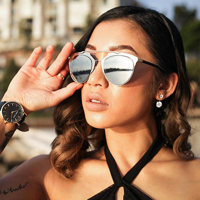 Silver Silver Mirror