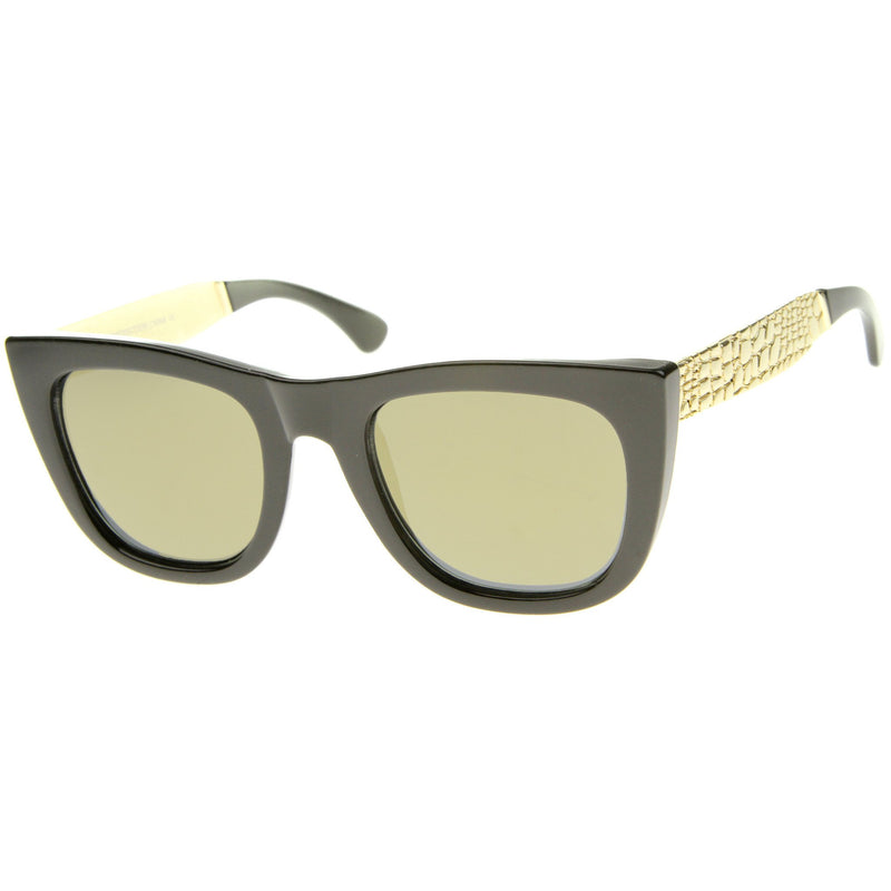 Black Gold Gold Mirror