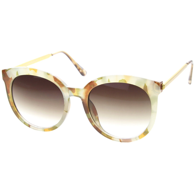 Green Tortoise Gold Lavender