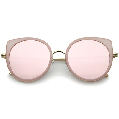 Pink Gold Pink Mirror