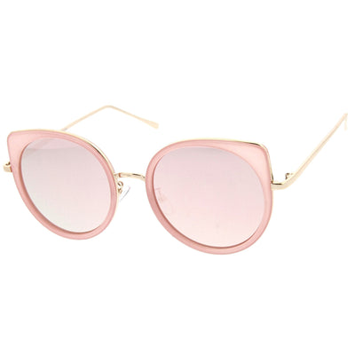 Pink Gold Pink Mirror