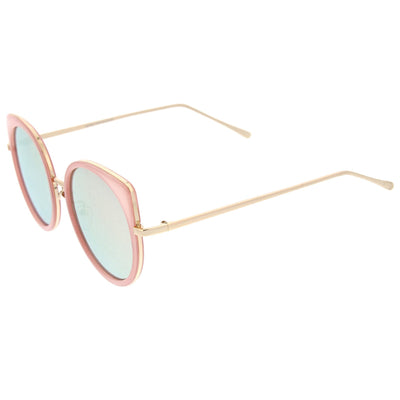 Pink Gold Pink Mirror