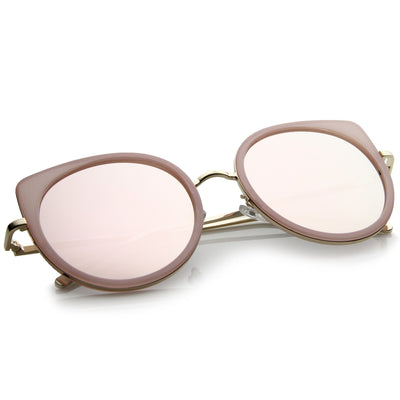 Pink Gold Pink Mirror