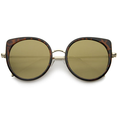 Tortoise Gold Gold Mirror