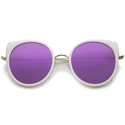 White Gold Purple Mirror