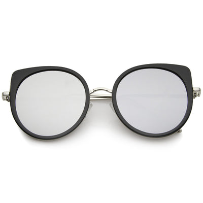 Black Silver Silver Mirror