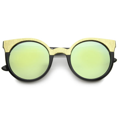 Black Gold Green Mirror