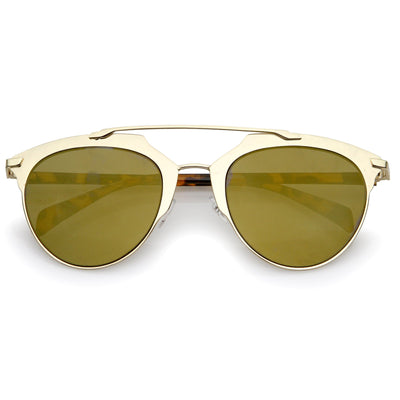 Gold Tortoise Gold Mirror