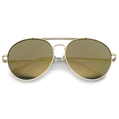 White Gold Gold Mirror