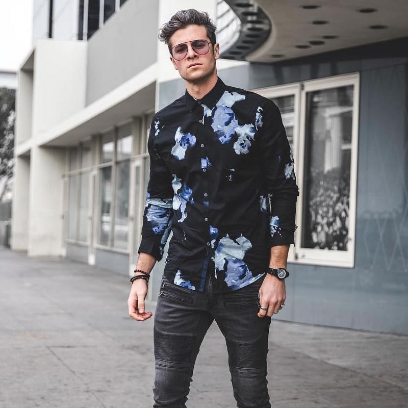 Premium Oversize Color Tone Flat Lens Metal Aviator Sunglasses C508