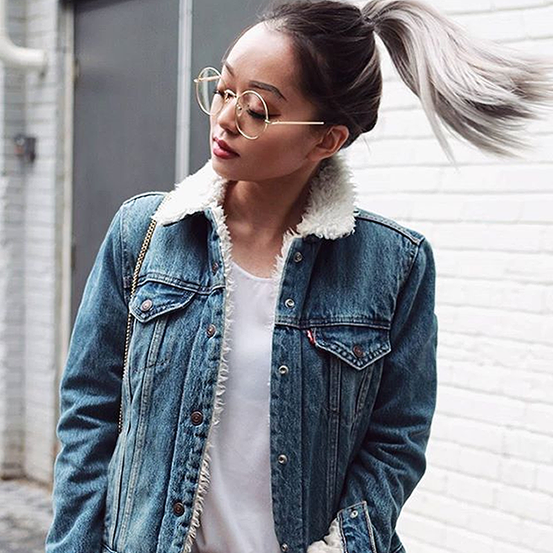 Vintage Lennon Inspired Clear Lens Round Frame Glasses 9222