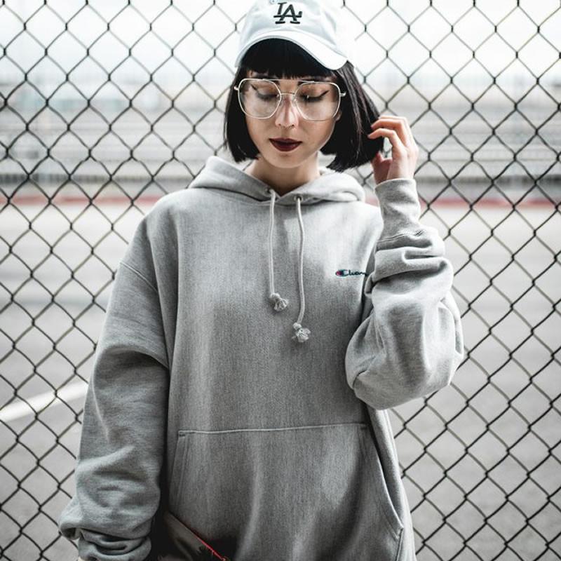 Retro Oversize Square Metal Clear Lens Aviator Glasses A937