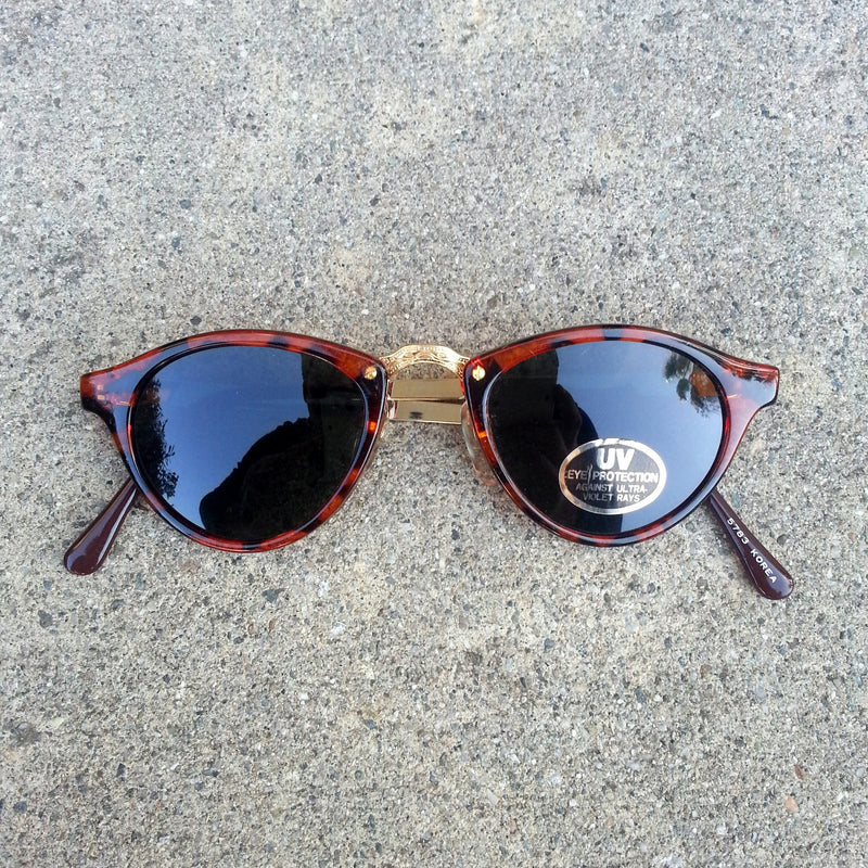 True Vintage Deadstock Indie Steampunk McCarthy Sunglasses
