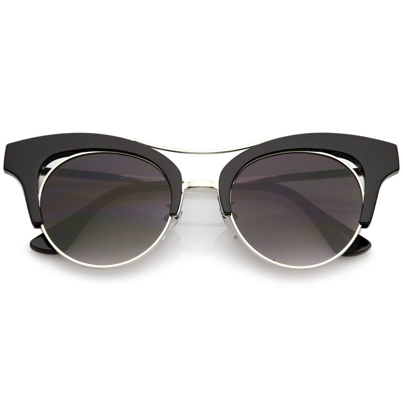 Women's 1950's Inspired Tear Drop Cat Eye Sunglasses A874