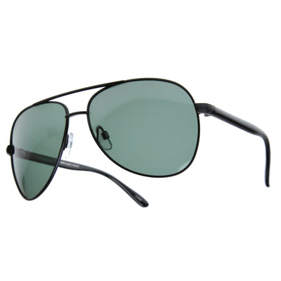 Gafas de sol de aviador de metal clásicas grandes polarizadas de alta calidad 8320