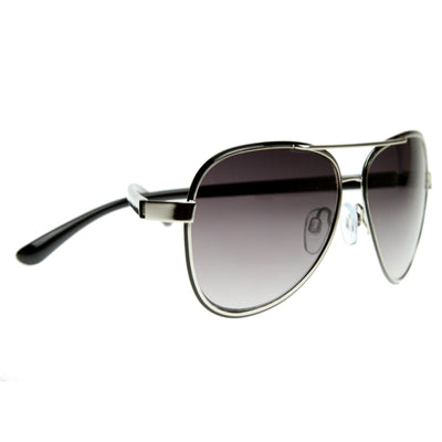 Gafas de sol de aviador fabricadas con láser de metal Nouveau de calidad óptica premium 8365