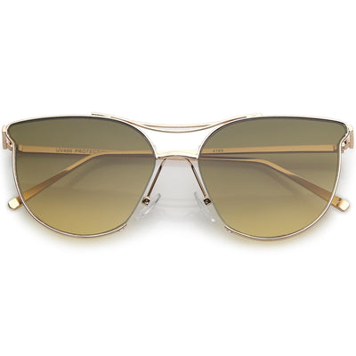 Gold Green Beige Gradient