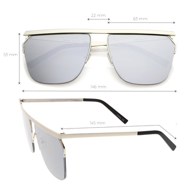 Silver Silver Mirror