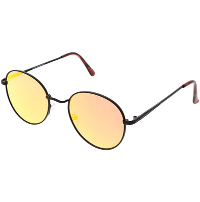 Black Red Orange Mirror