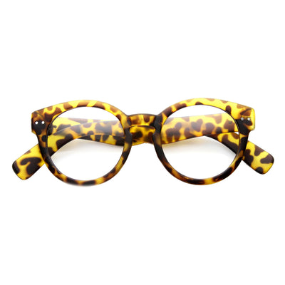 Matte Tortoise Clear