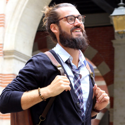 Lentes transparentes retro Nerd Geek Gafas con borde con cuernos 2873