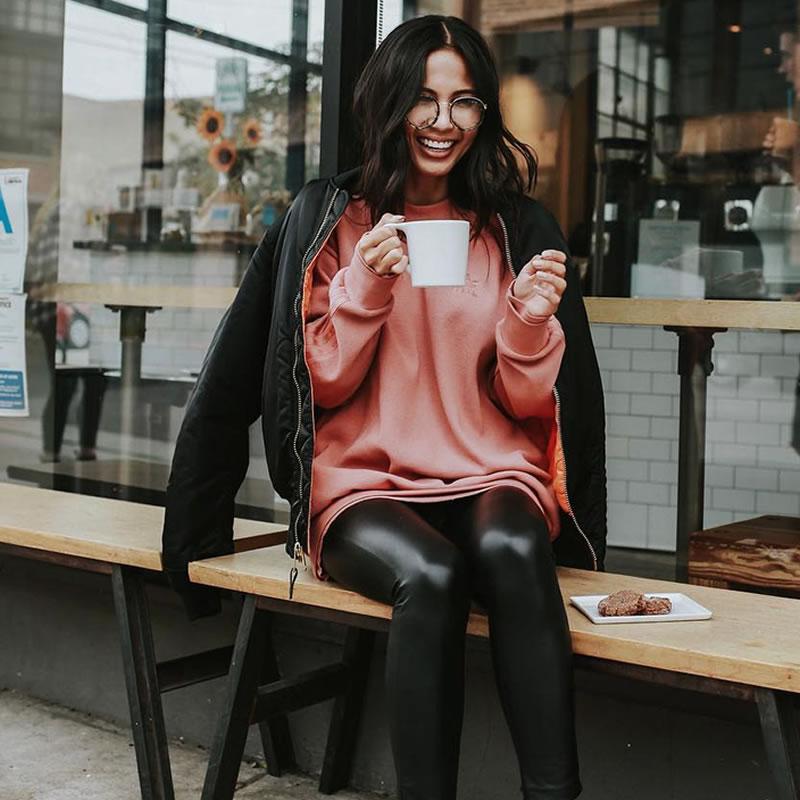 Vintage Round Dapper Clear Lens Glasses A889