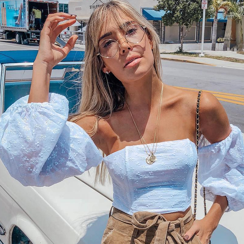 Premium Retro 1990's Fashion Small Diamond Shape Clear Lens Glasses C500