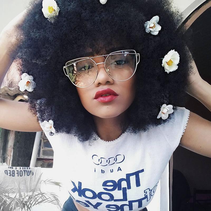 Modern Oversize Laser Cut Clear Lens Glasses A939