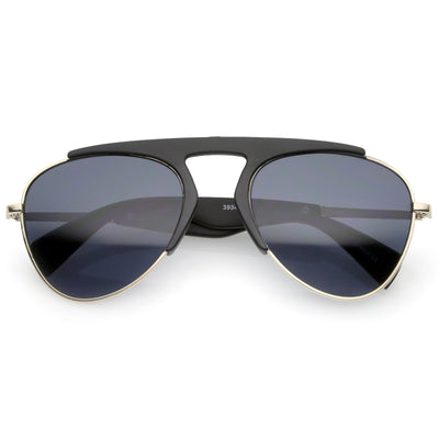 Matte Black Gold Smoke