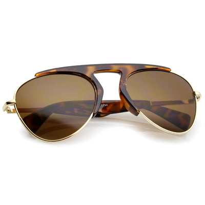 Shiny Tortoise Gold Brown