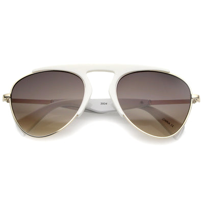 Shiny White Gold Lavender