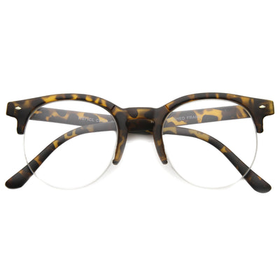 Matte Tortoise Clear