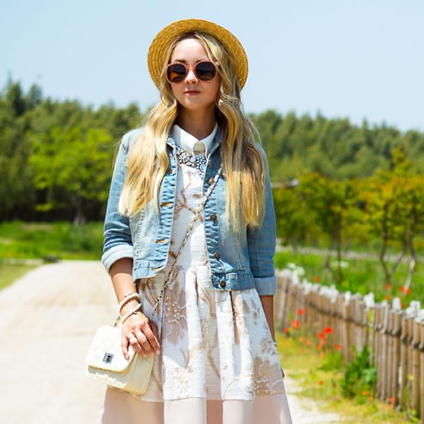 Zerouv + Plus "Ava" Retro Indie Fashion Round P3 Key Hole Sunglasses