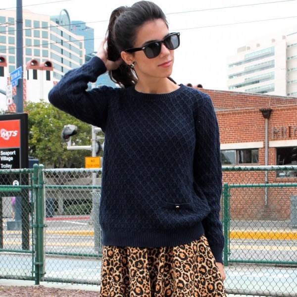 Standard Issue Classic Retro Horned Rim Sunglasses 8452