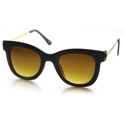 Matte Black Gold Amber