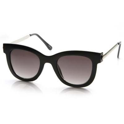 Shiny Black Silver Lavender