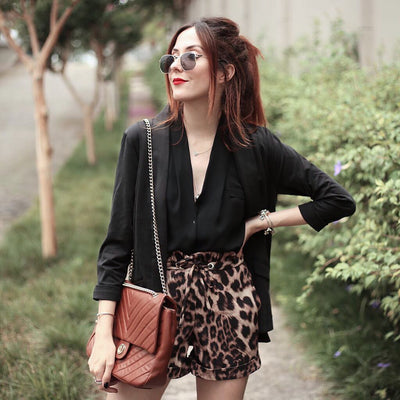 Gafas de sol elegantes con montura hexagonal geométrica moderna retro C455