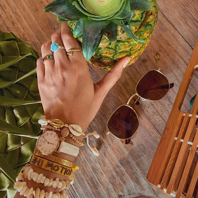 Gafas de sol elegantes con montura hexagonal geométrica moderna retro C455