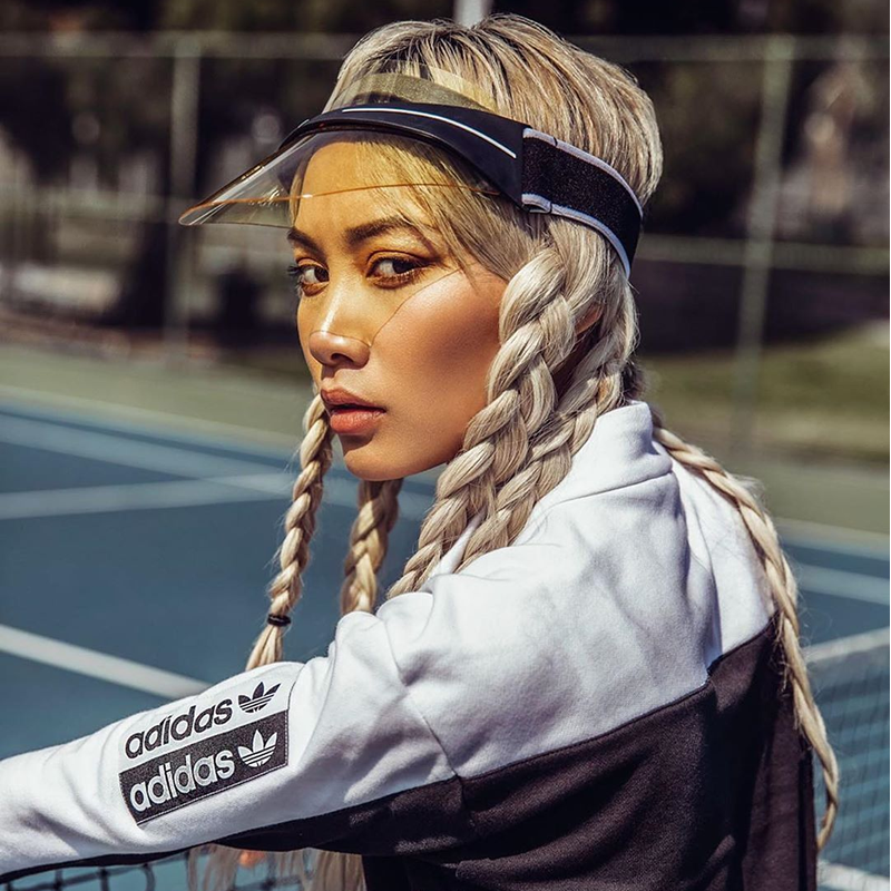 Transparent Color Tinted Sun Visor Club C743