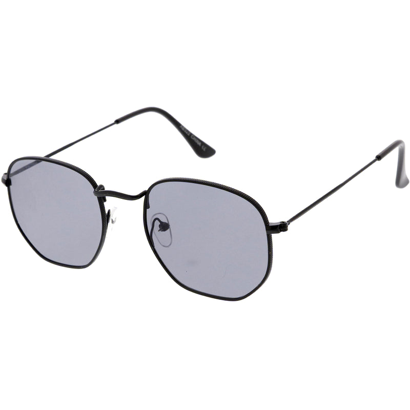 Retro Modern Indie Dapper Geometric Metal Sunglasses C478