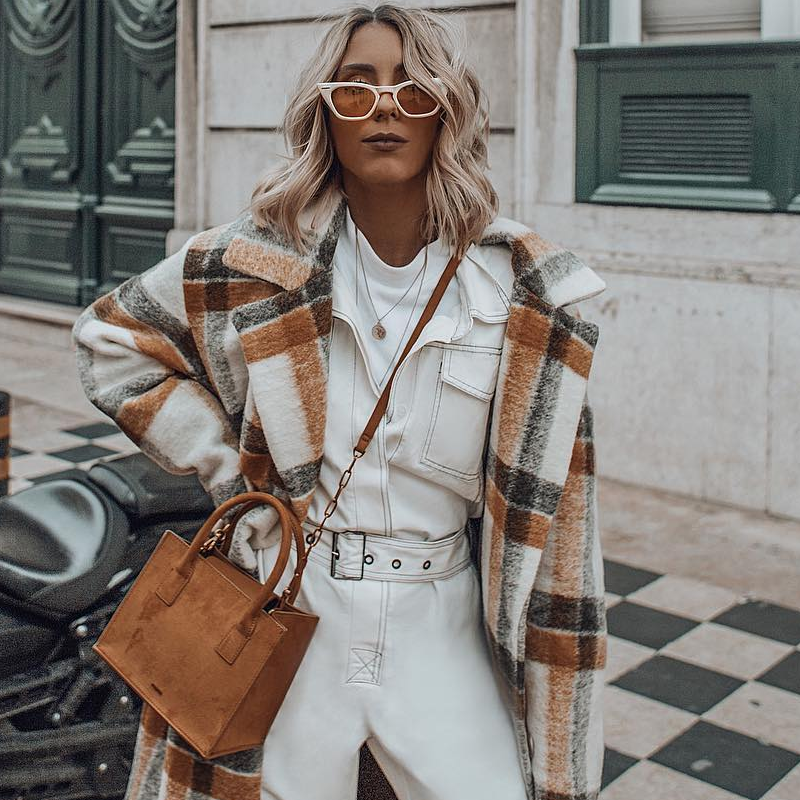 Women's Color Tone 90's Small Cat Eye Sunglasses C563