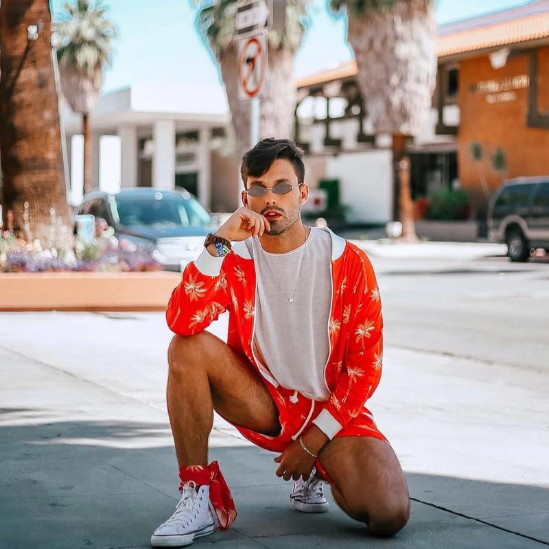 Retro 1990's Small Geometric Hexagon Sunglasses C593