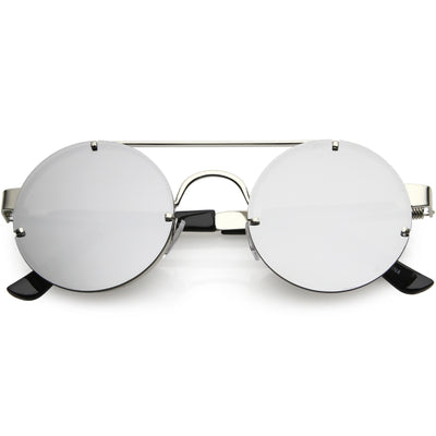 Silver Silver Mirror