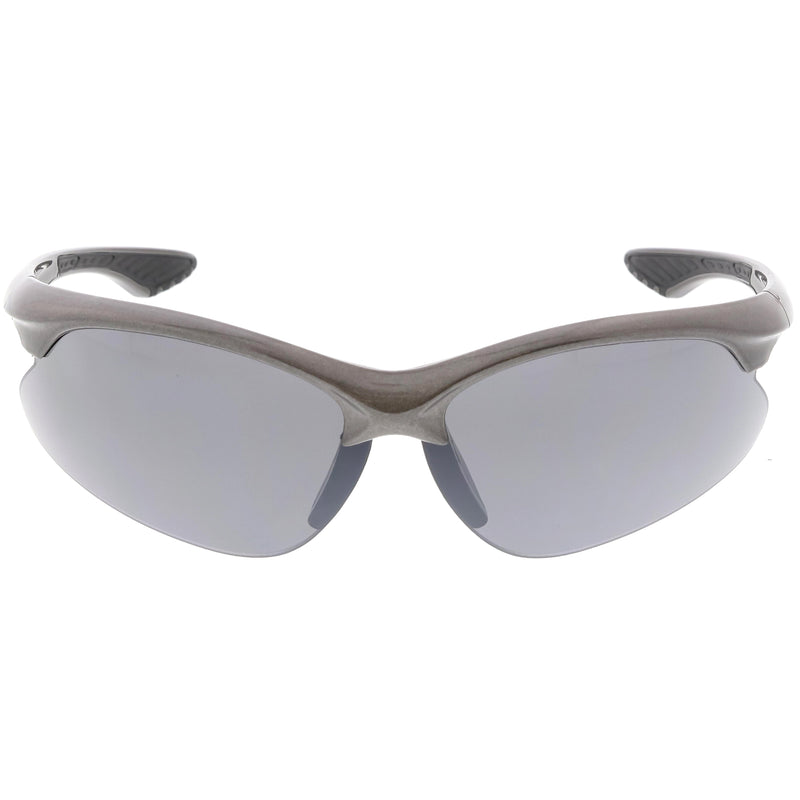 Active Sports Half Frame TR-90 Wrap Around Sunglasses C809