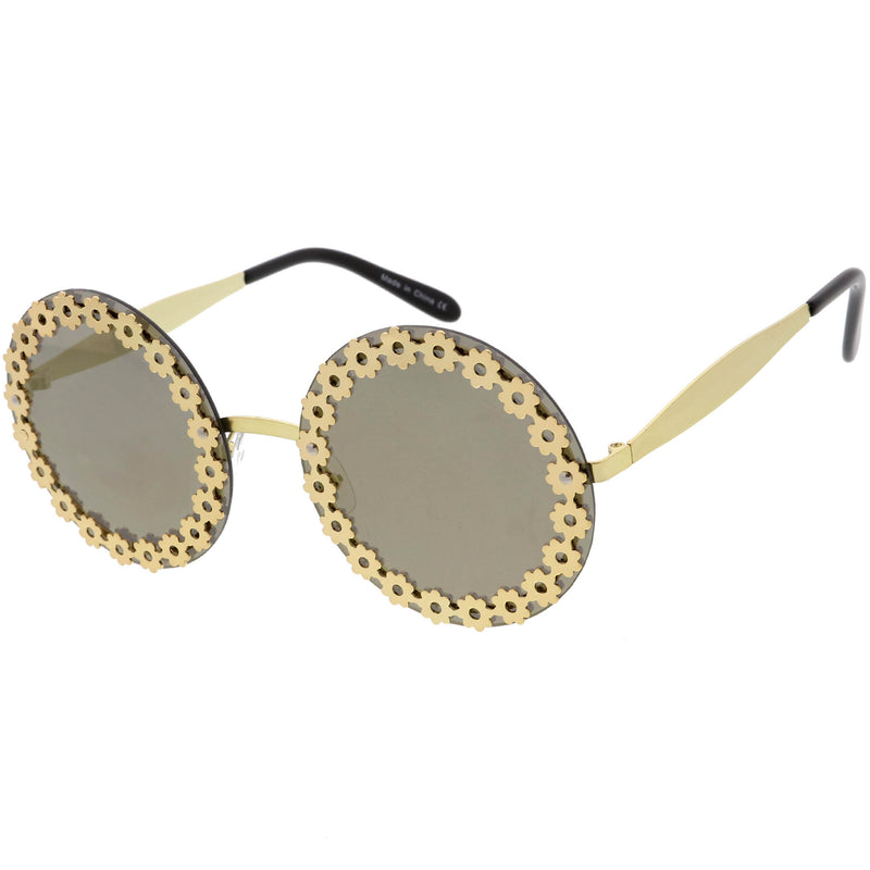 Gold Light Gold Mirror