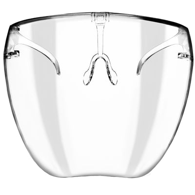 Protective Face Shield Full Cover Visor Glasses/Sunglasses (Anti-Fog) D188